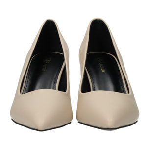 Décolleté Donna Tata Italia Beige