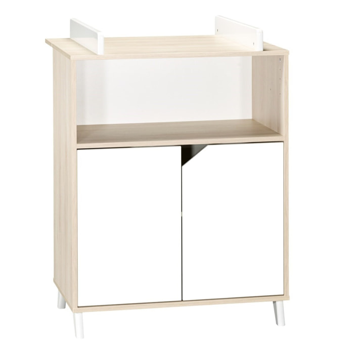 Commode à langer bébé en bois