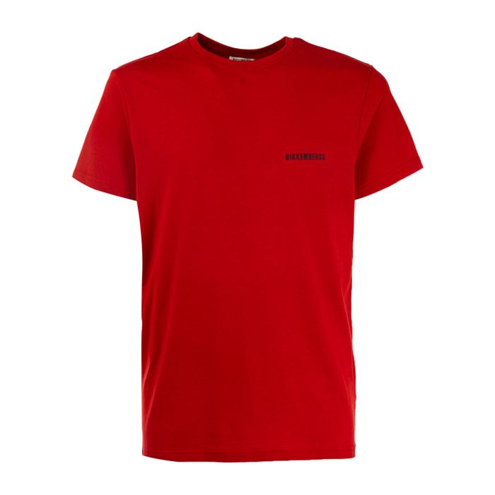 BIKKEMBERGS t-shirt uomo goji berry