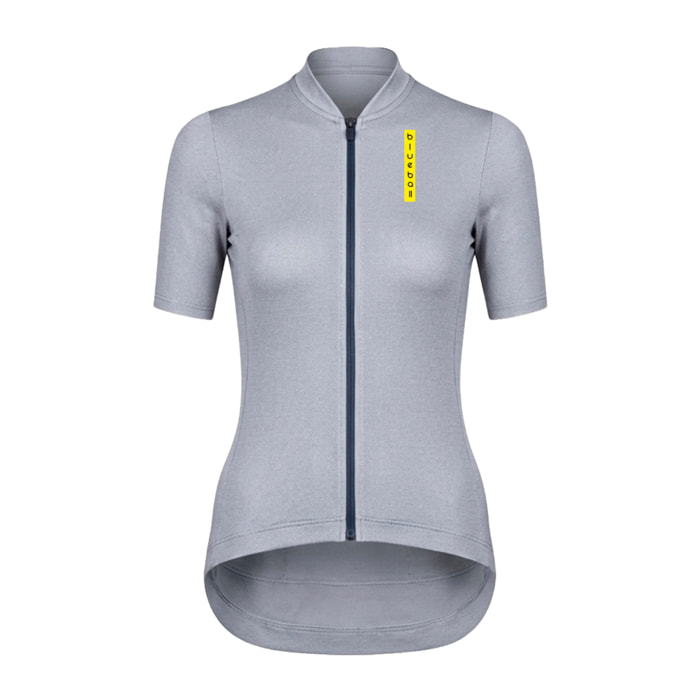 Maillot de manga corta para mujer BLUEBALL Cadence - Gris