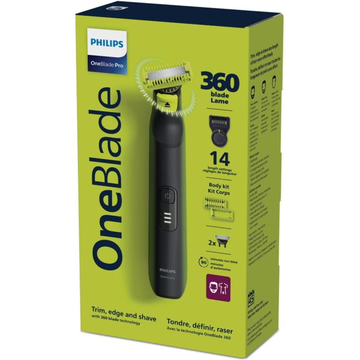 Tondeuse multi usages PHILIPS One blade QP6542/15