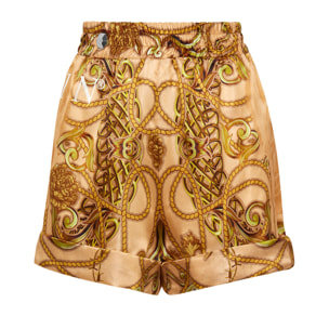 PHILIPP PLEIN Shorts NEW BAROQUE