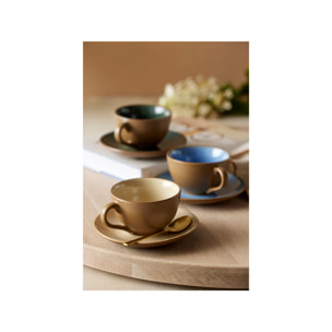 Tasse avec soucoupe 24 cl Wood