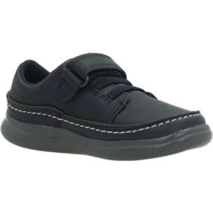 Zapatillas Niño de la marca CLARKS  modelo CREST AERO T Blue