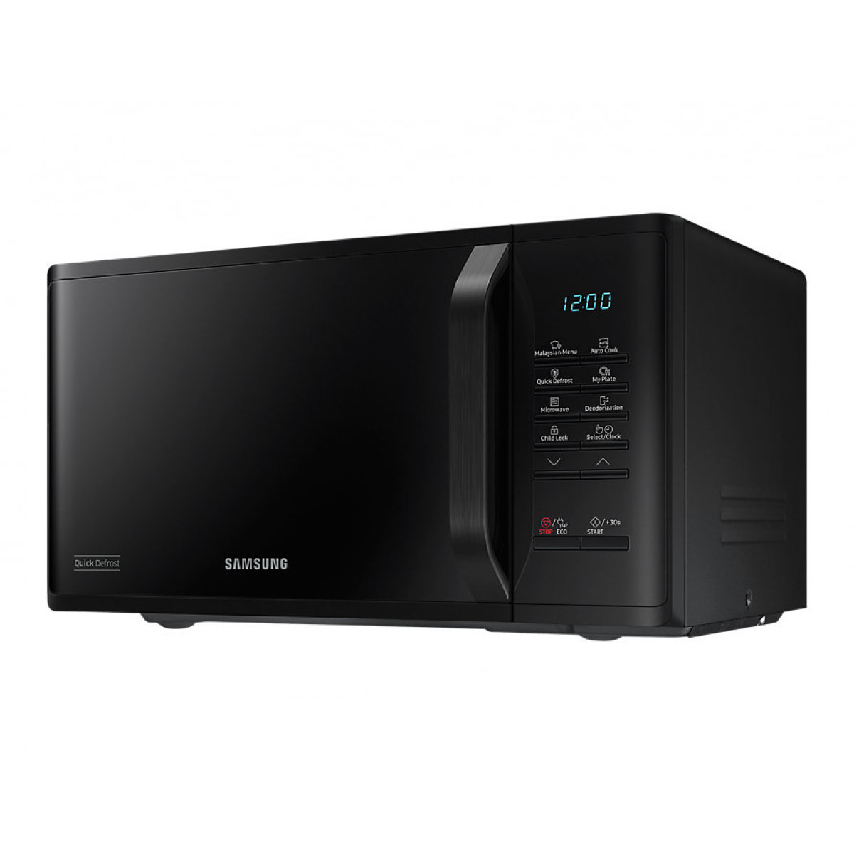 Samsung MS23K3513AK Forno Microonde Superficie Piana 23 L 800 W Nero