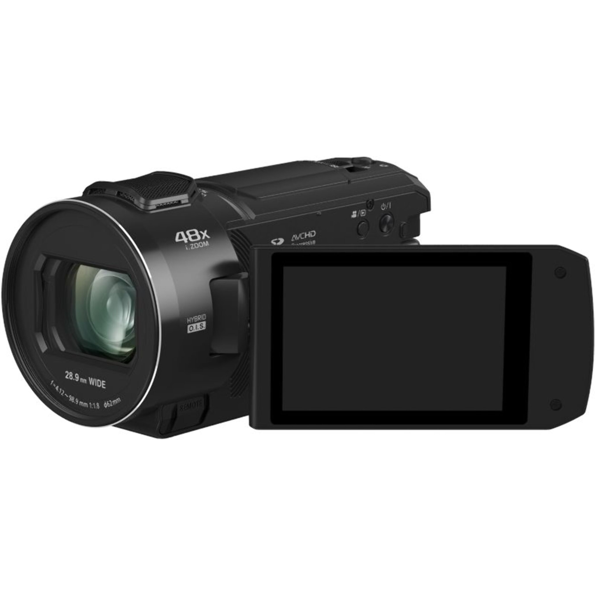 Caméscope PANASONIC HC-V900E-K Full HD