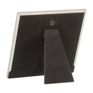 J-Line cadre photo Passe Partout Bord Fin - métal - argent - 2 pcs