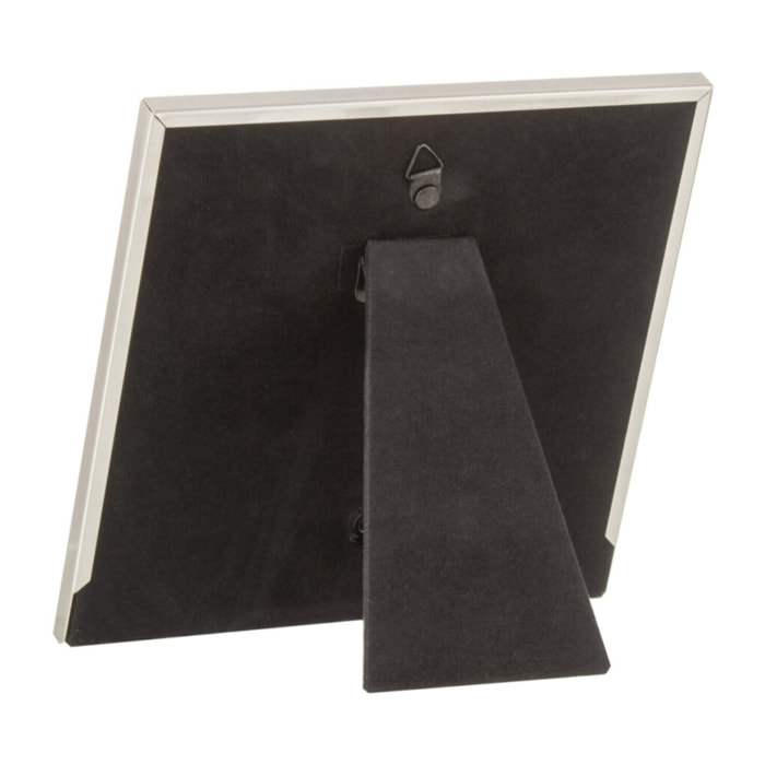 J-Line cadre photo Passe Partout Bord Fin - métal - argent - 2 pcs