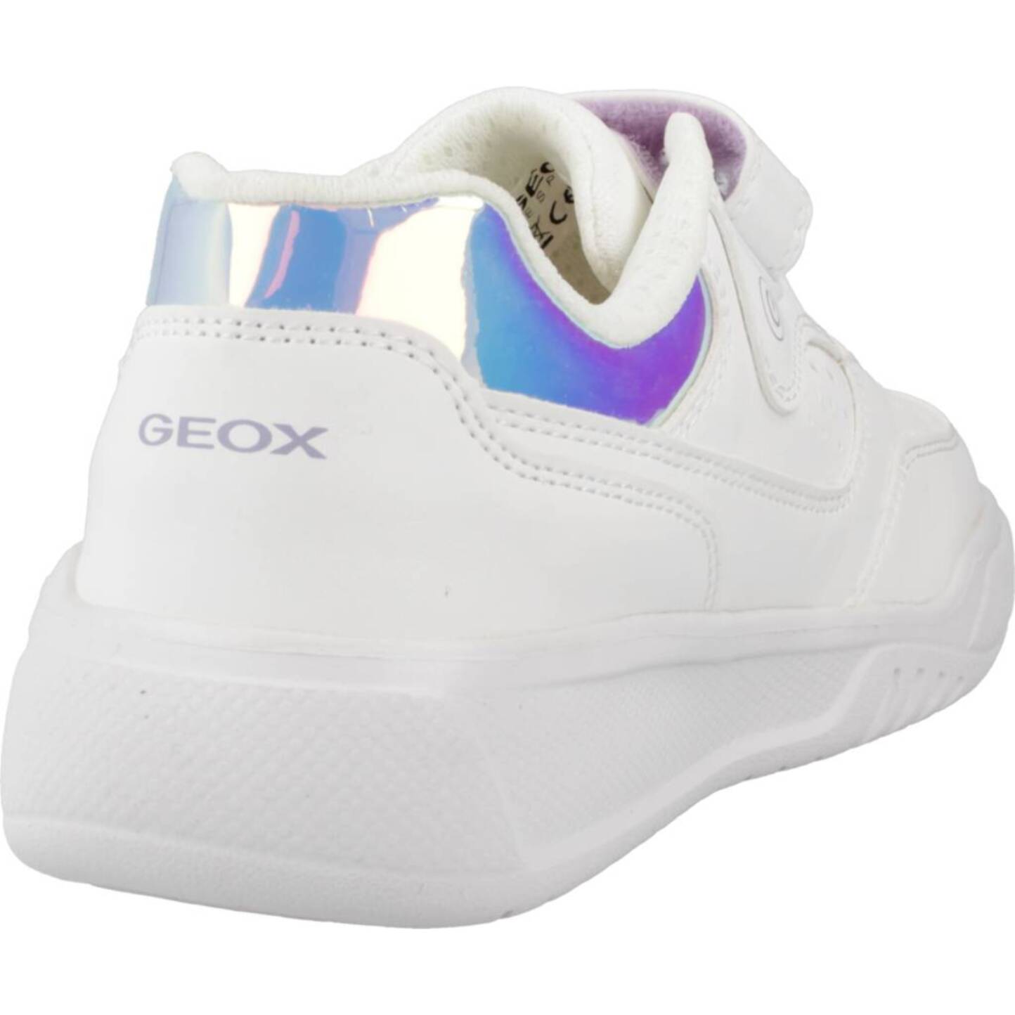 Zapatillas Niña de la marca GEOX  modelo J ILLUMINUS GIRL BLANCO