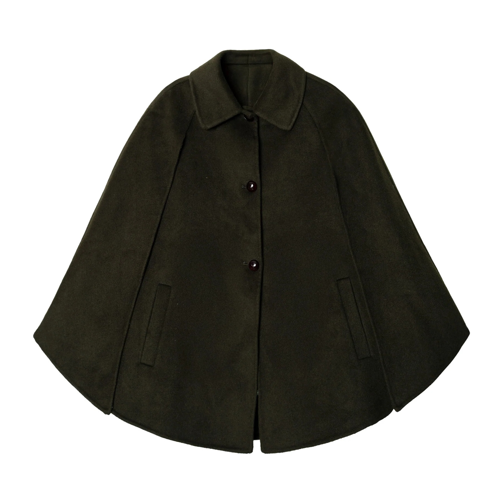 Chaqueta con lana, manga raglán de mujer