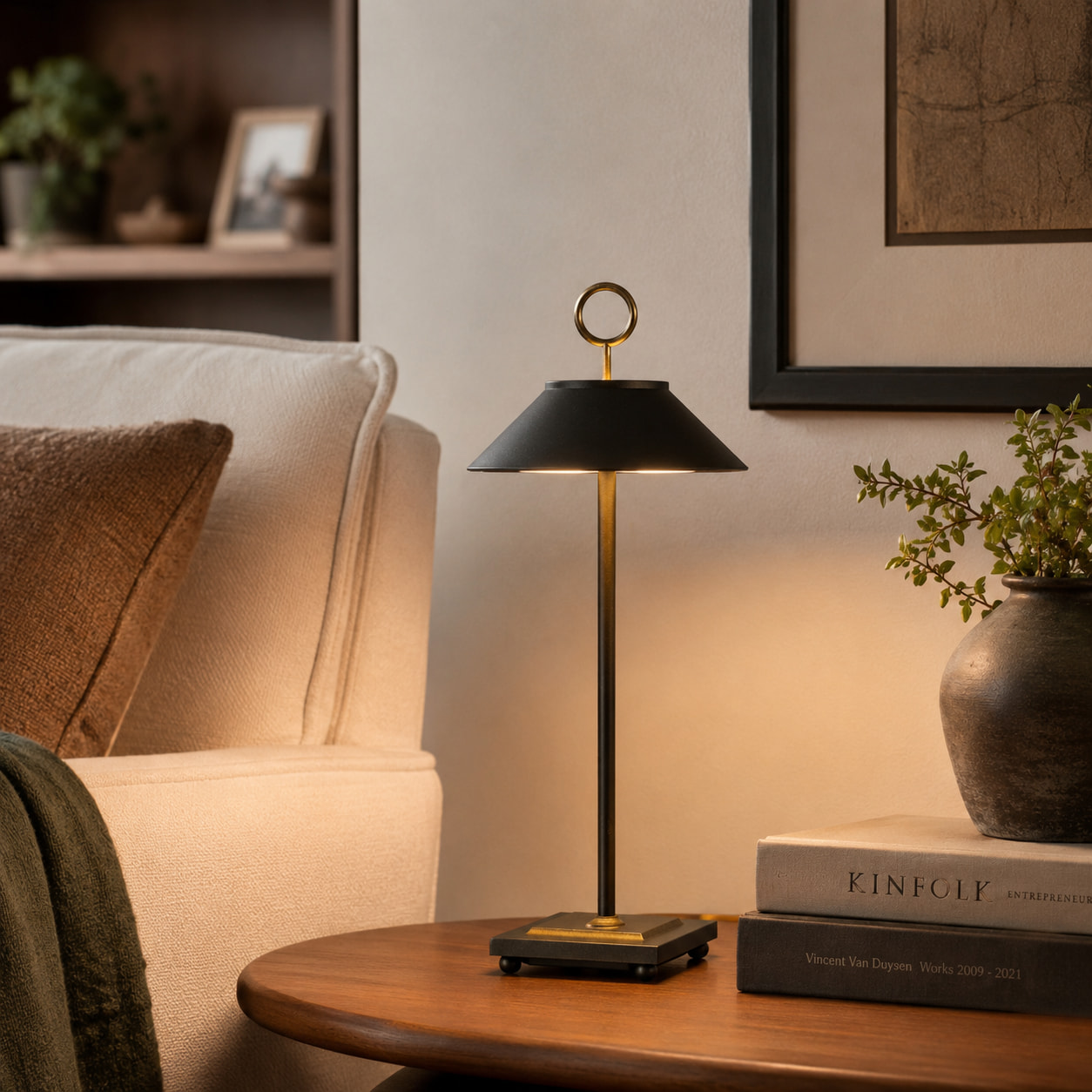 Lampe de table sans fil MARAIS H29CM