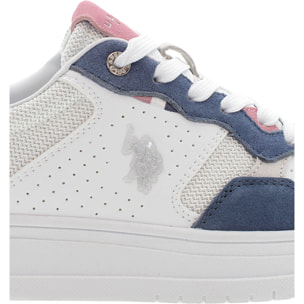 U.S. Polo Assn. - Sneakers KOSMO009W/5SM1 in sintetico per donna