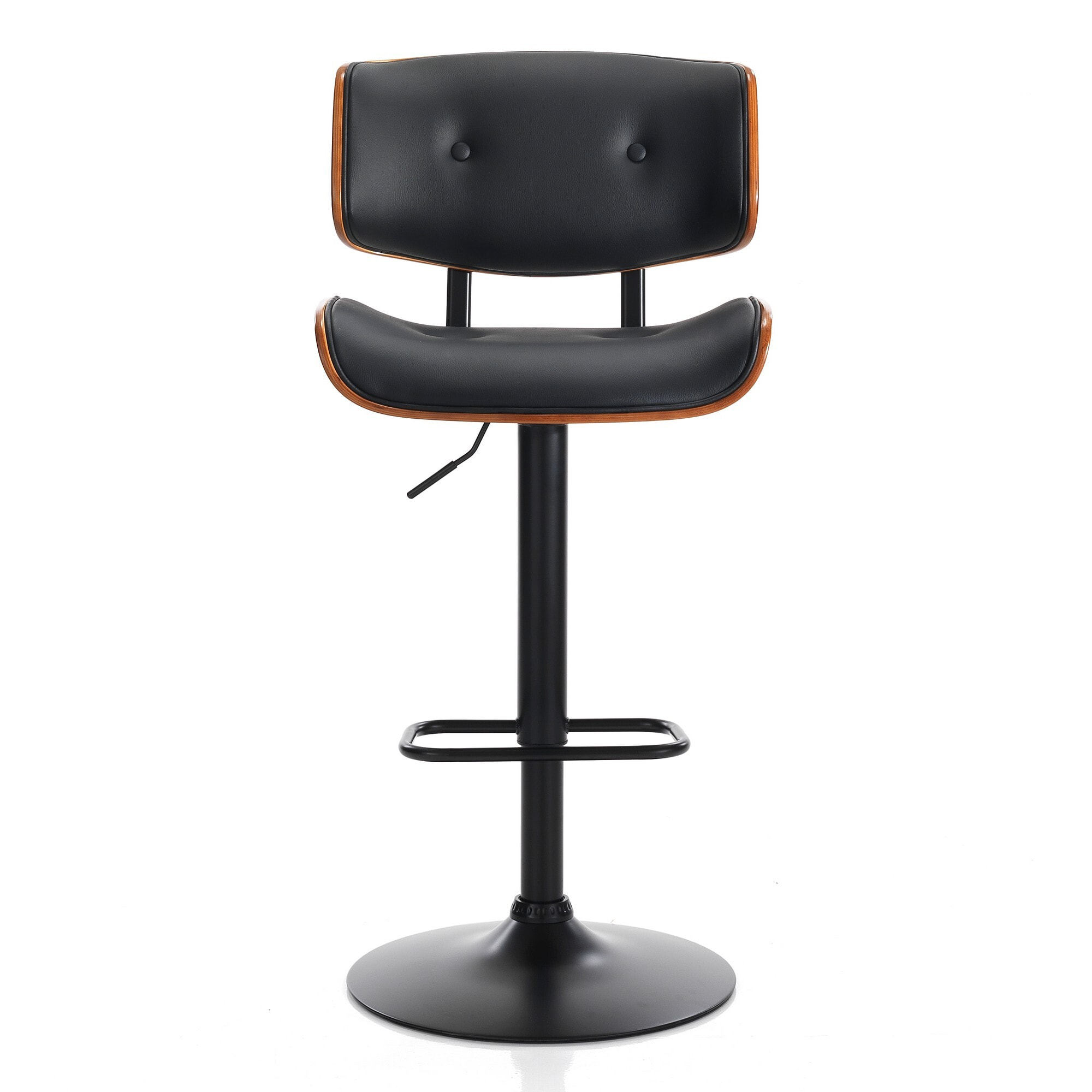 Tomasucci Tabouret noir d'Uppsala