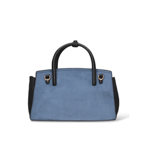 Borsa a mano da donna - Modello Elowen Lux - Pelle vegana PU - 33.0 x 22.0 x 16.0 cm