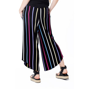 Mamatayoe Pantalón Rainbow Para Mujer, Rayas