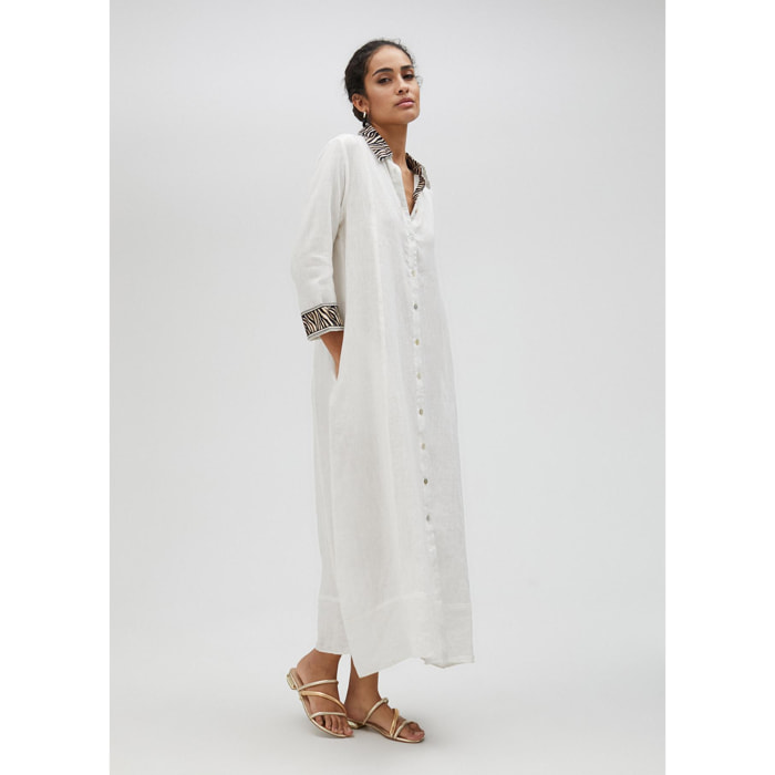 Kurta lungo chemisier