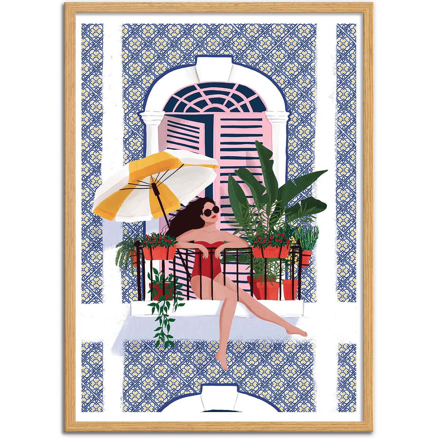 Affiche - Catching the sun - Maja Tomljanic