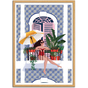 Affiche - Catching the sun - Maja Tomljanic