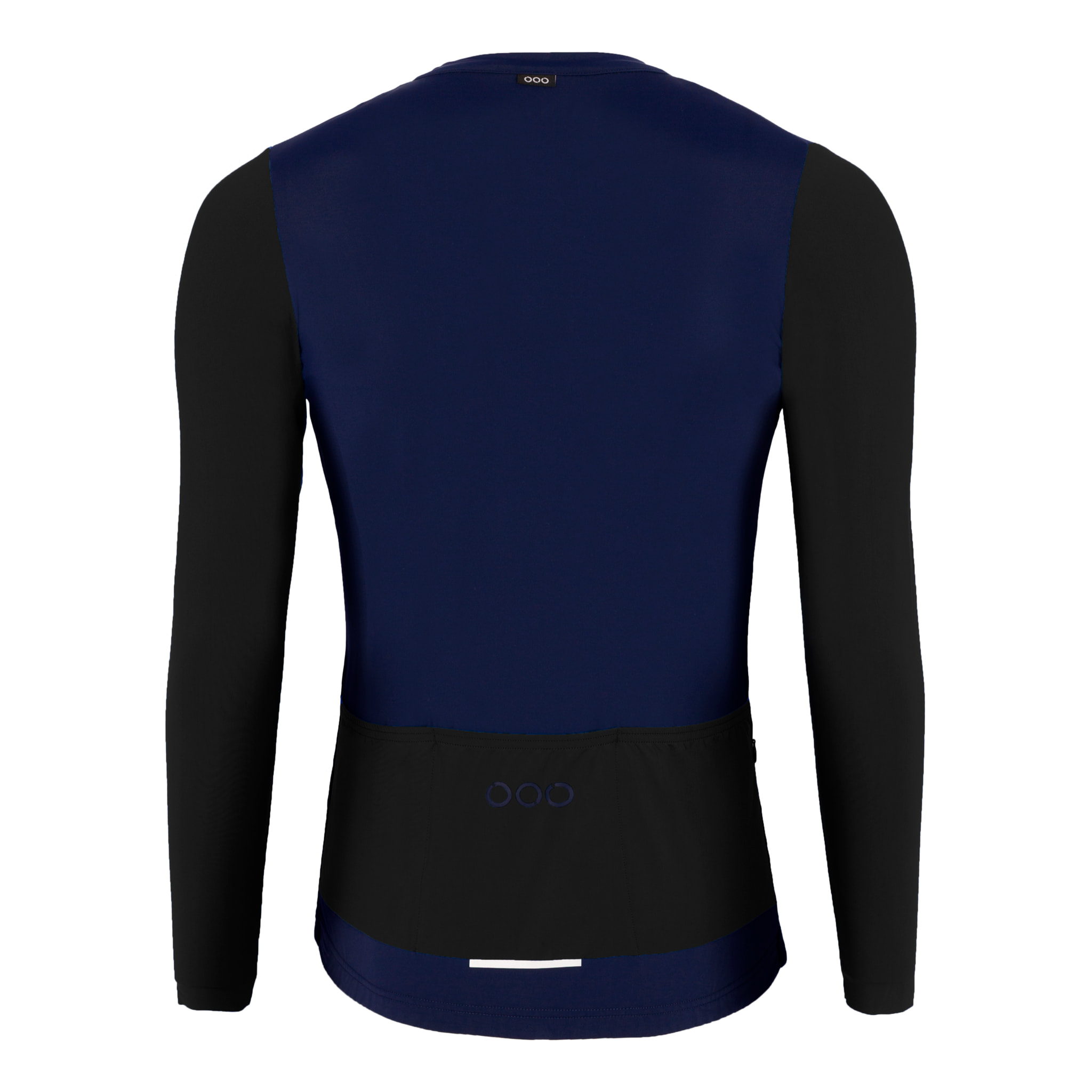Maglia a maniche lunghe ECOON Bonneville in blu