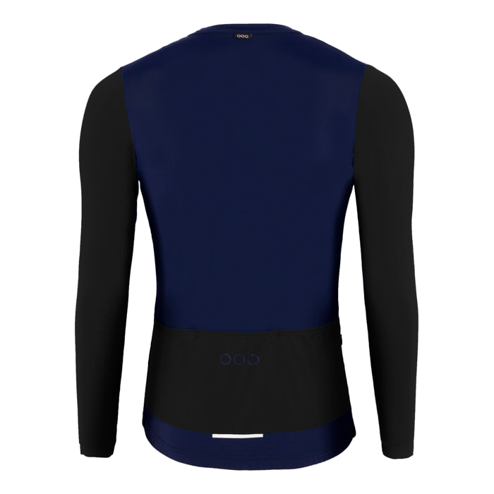 Maglia a maniche lunghe ECOON Bonneville in blu