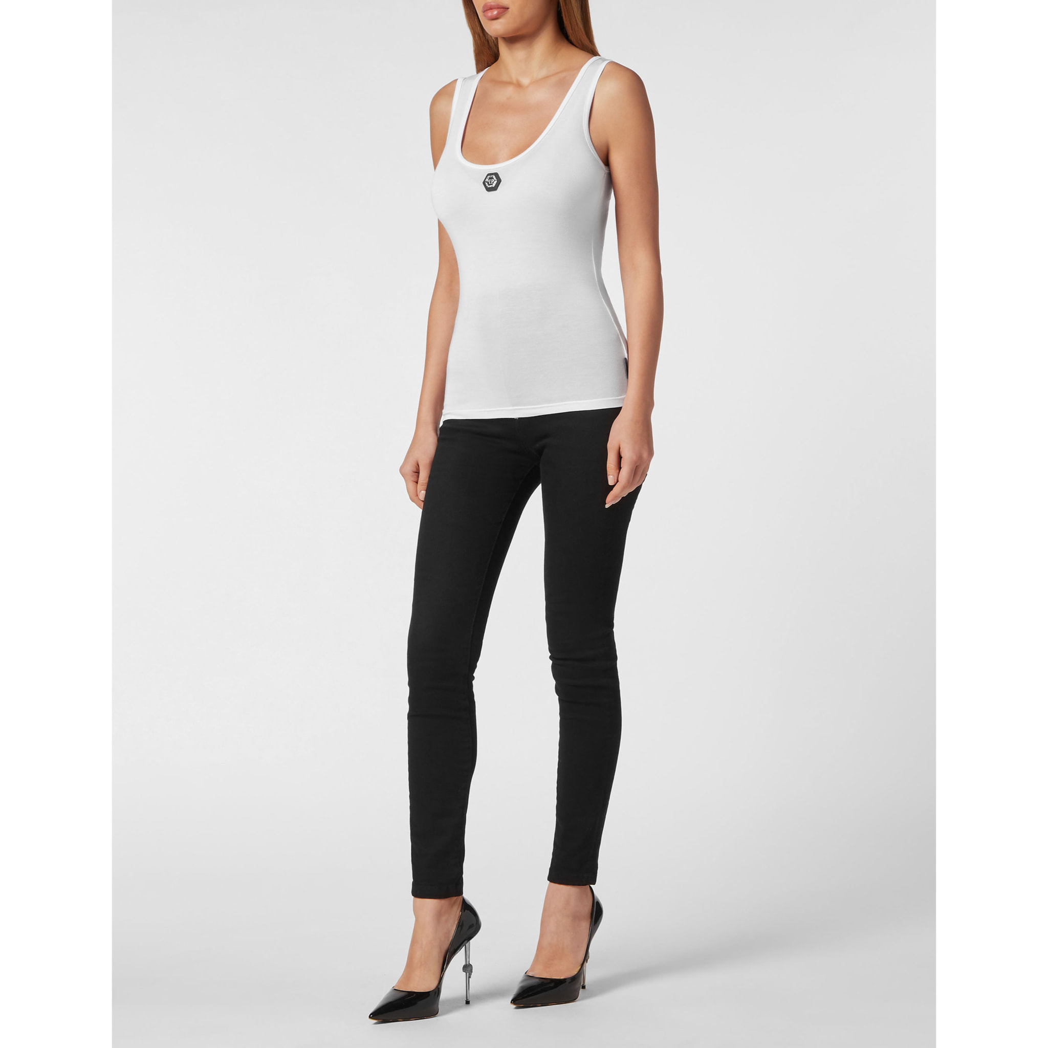 PHILIPP PLEIN Camiseta de tirantes