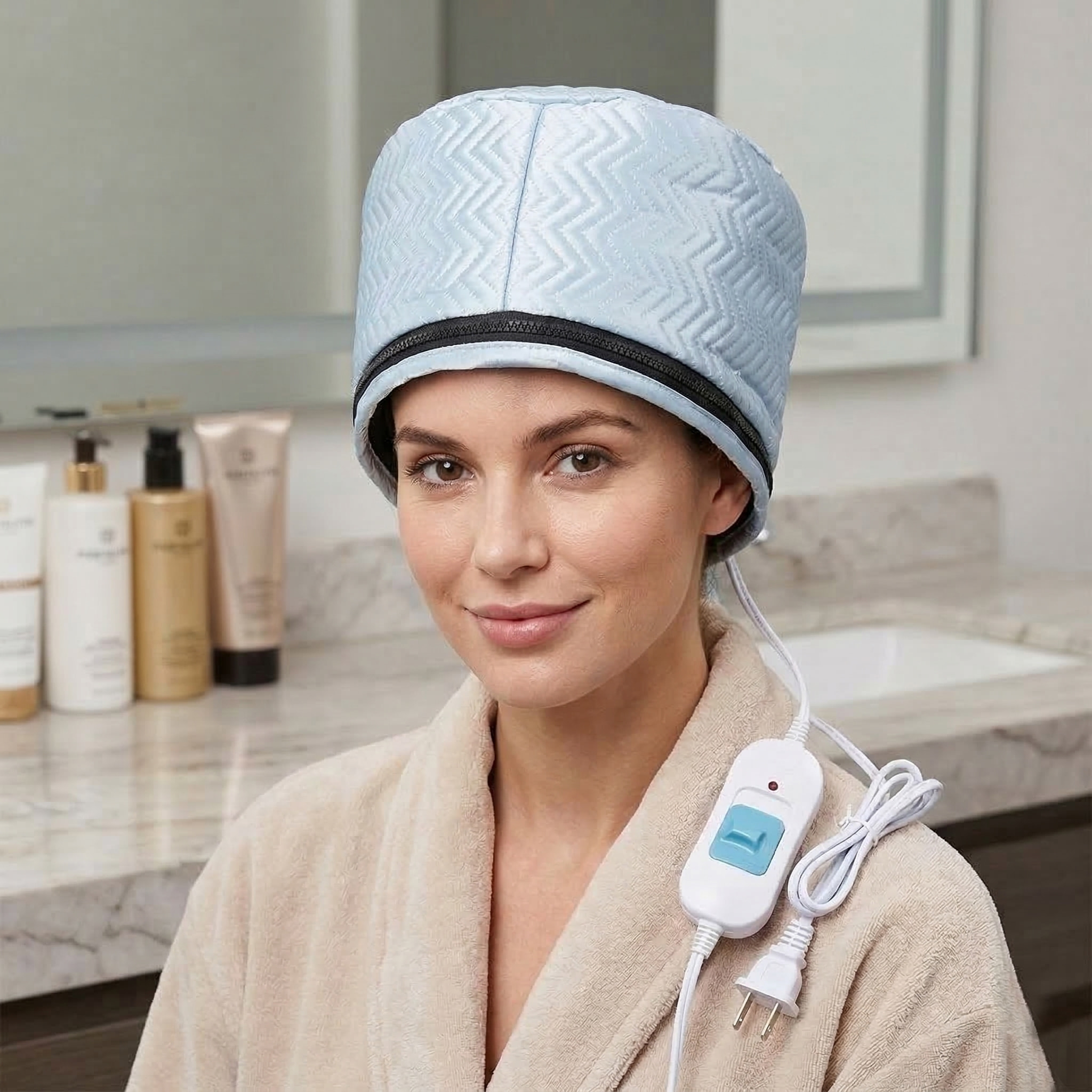 GORRO TÉRMICO ACONDICIONADOR AVANZADO PARA EL CABELLO