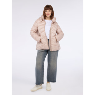 Fiorella Rubino - Plumífero con cuello alto - Beige