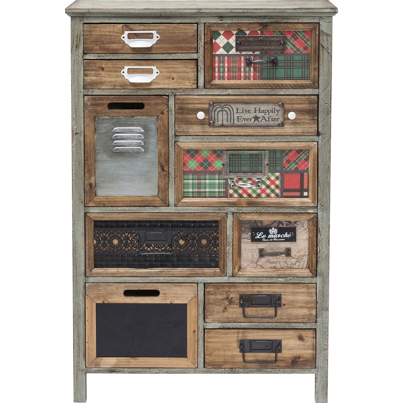 Commode California 11 tiroirs Kare Design