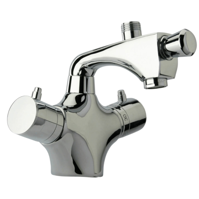 Mitigeur douche thermostatique PAINI Tiffany Chromé