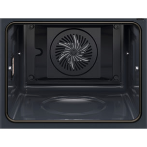 AEG Horno multifunción Serie 7000 MealAssist con Display CookSmart Touch 4,3 '', con WiFi TE8PB731AB