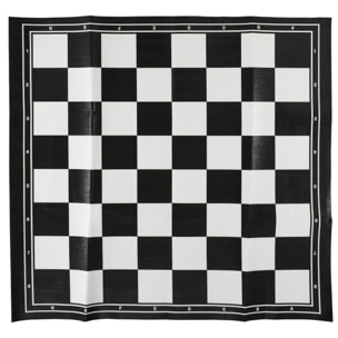 Jeu 2 En 1 Echecs Et Dames Exterieur