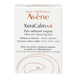 XeraCalm A.D - Pain Nettoyant Surgras 100 g