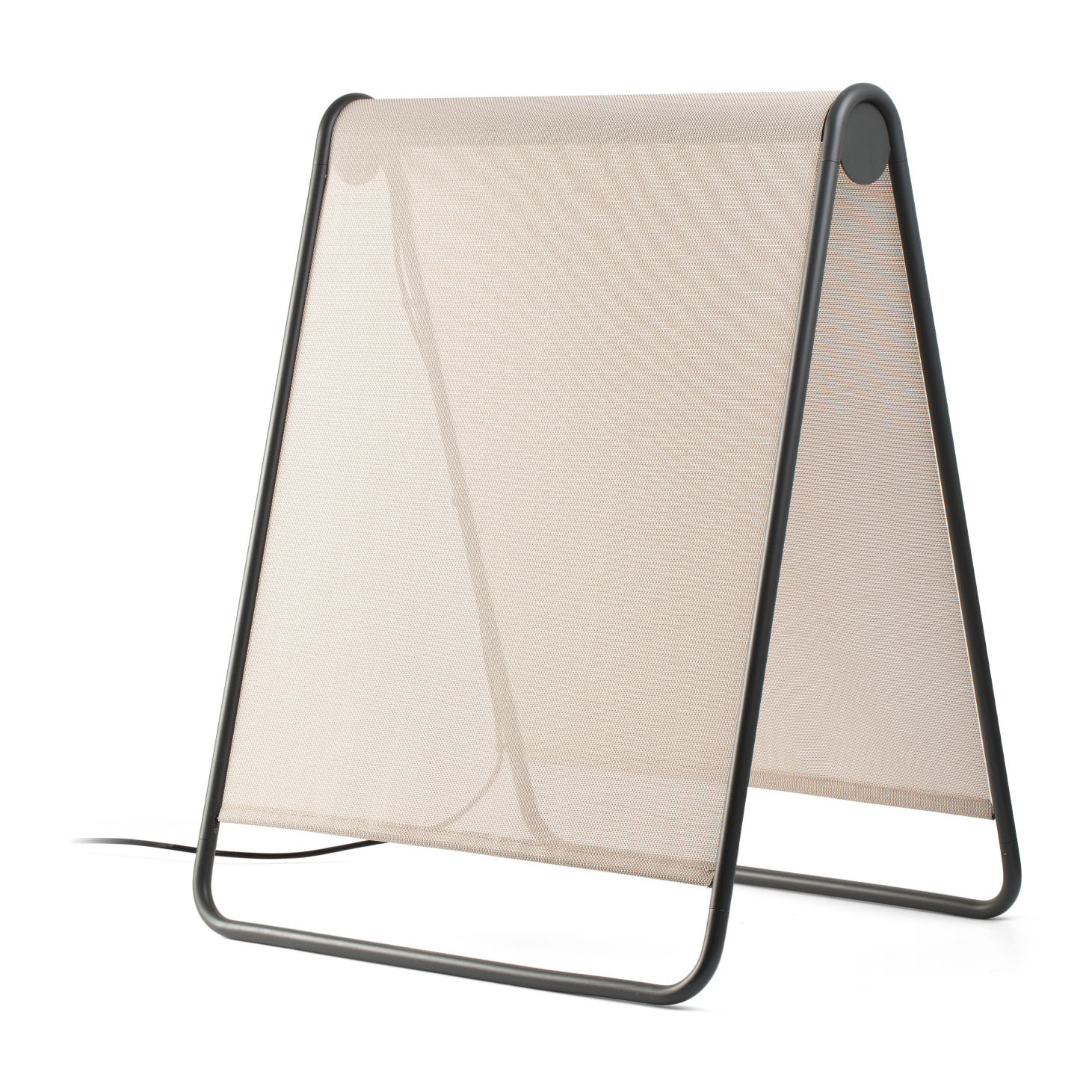 CADAQUÉS Lámpara pie de salón beige