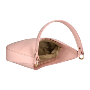 Borsa a spalla da donna - Modello False - Vera pelle - 22.0 x 32.0 x 6.5 cm
