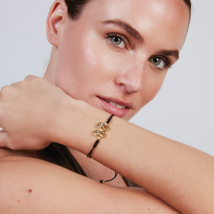 Pulsera Girls acabado oro amarillo 18k