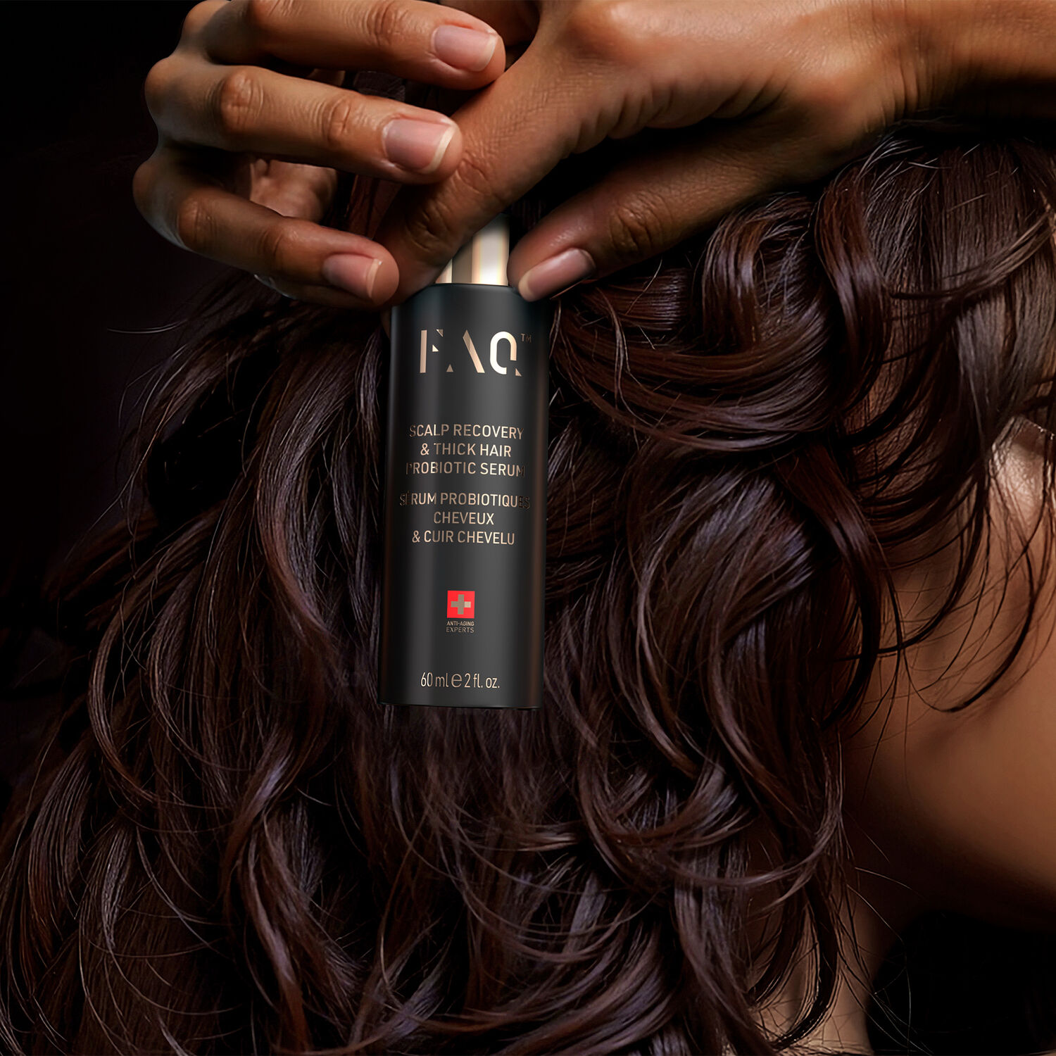 Faq™ Scalp & Hair Serum - Sérum Probiotique Cheveux et Cuir Chevelu 60 ml