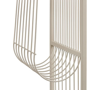 Porte-parapluie Metty 20x20x50cm beige