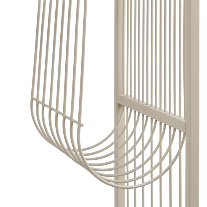 Porte-parapluie Metty 20x20x50cm beige