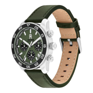 Reloj Tommy Hilfiger 1792188 Hombre Analogico Cuarzo con Correa de Piel