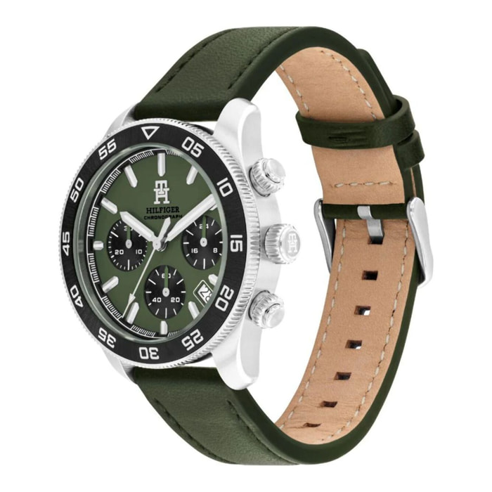 Reloj Tommy Hilfiger 1792188 Hombre Analogico Cuarzo con Correa de Piel