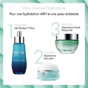 Aquasource Total Eye Revitalizer - Gel Crème Contour des Yeux à la Caféine 15 ml