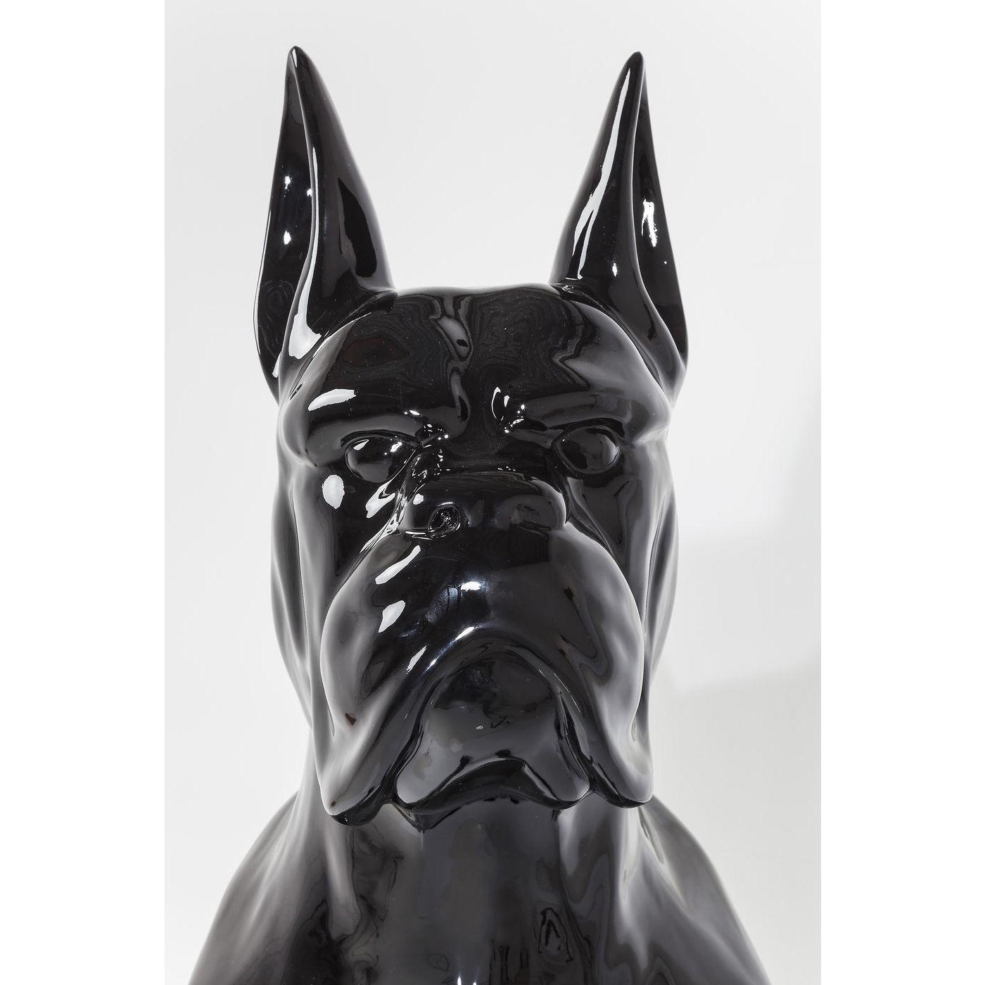 Déco chien Toto XXL noir Kare Design