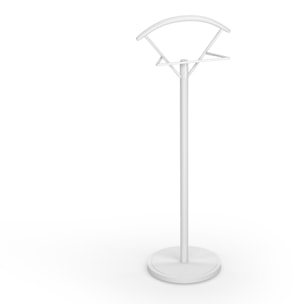 Galán de noche Finlande blanco 117x42x34 cm