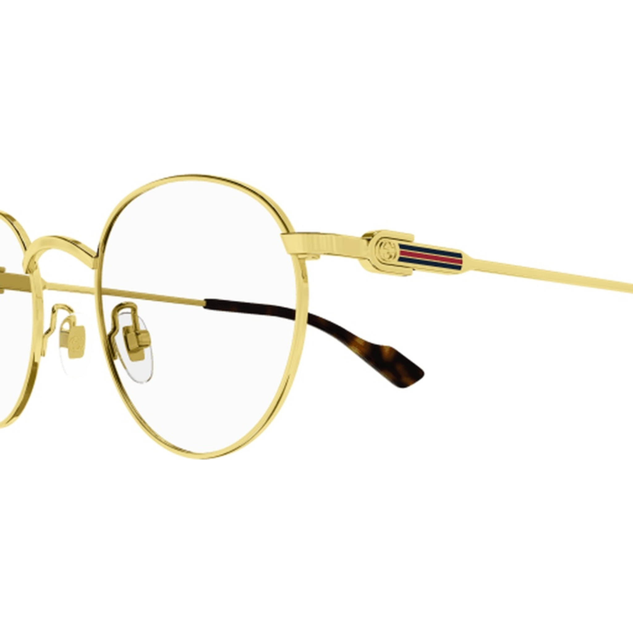 Gafas de Vista Gucci GG1222O-002 de Metal Hombre 48 mm