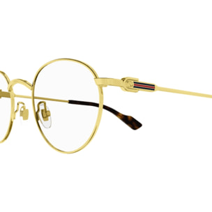 Gafas de Vista Gucci GG1222O-002 de Metal Hombre 48 mm
