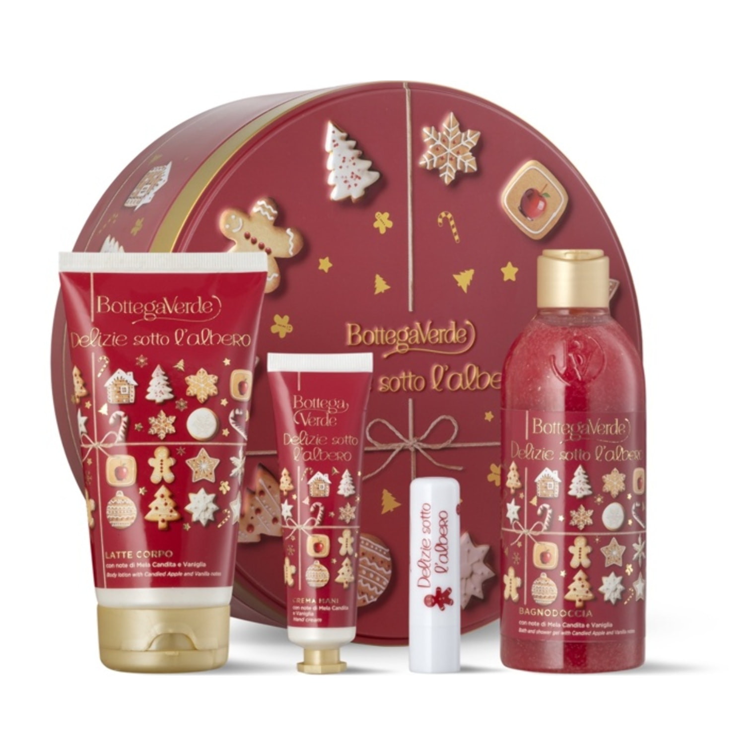 BISCUIT BOX DELIZIE SOTTO L'ALBERO