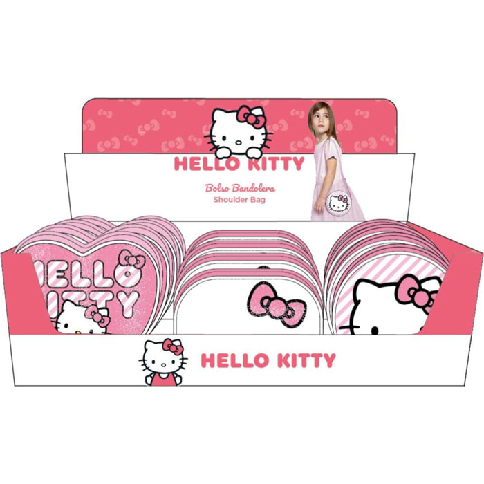 Bolso Display Hello Kitty