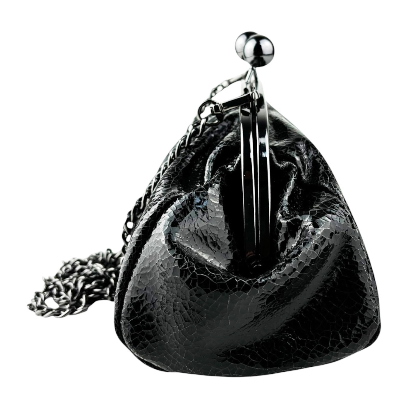 Pochette Cheval Firenze Piccola Mary Naplak Nero