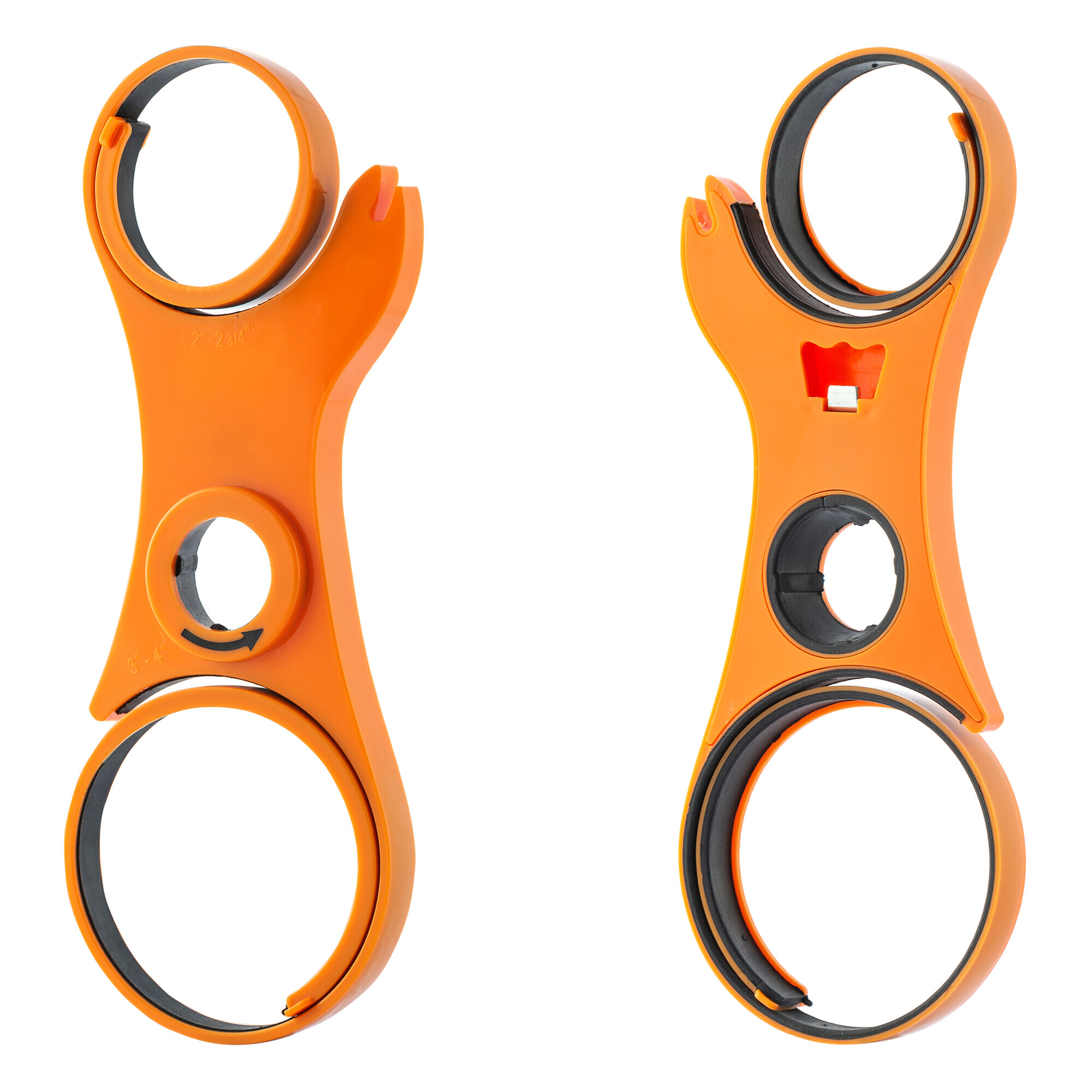 Apriscatole multifunzione 5 in 1 - arancione