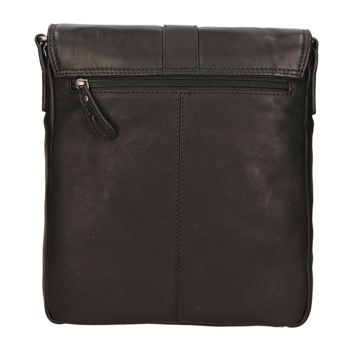 Borsa a tracolla  da uomo In Vera pelle Made in Italy 25x28x6 cm